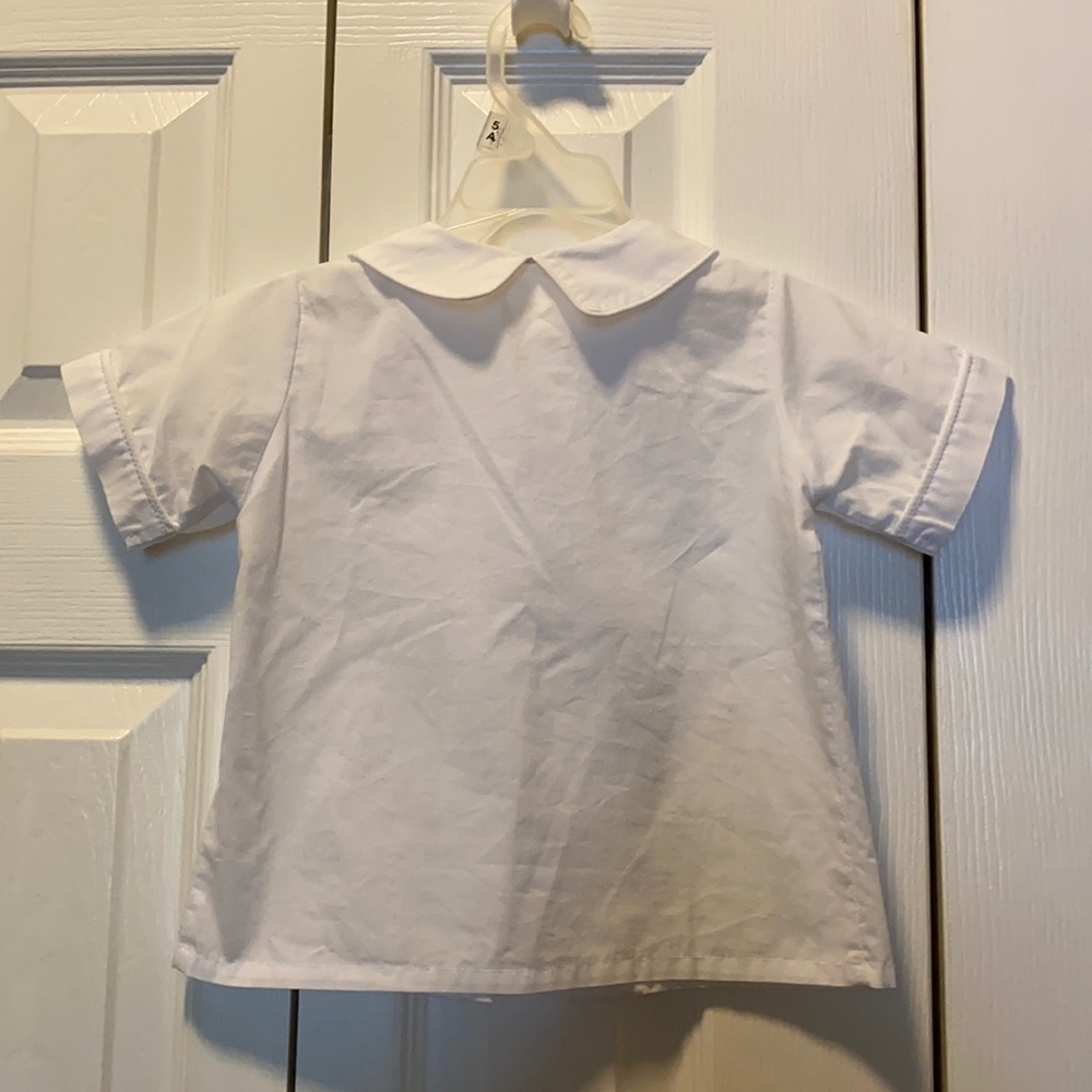 Remember Nguyen 2t Peter Pan collar white shirt